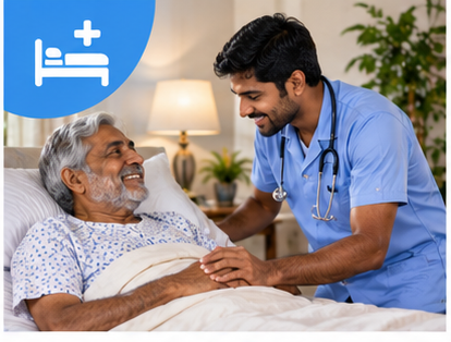 Dedicated Bedside Patient Care - SURYA Home Care