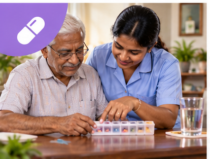 Post-Stroke Active Mobility Training - SURYA Home Care