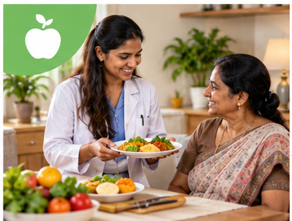 Nutritional & Daily Routine Care - SURYA Home Care